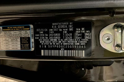 2025 Kia Telluride S