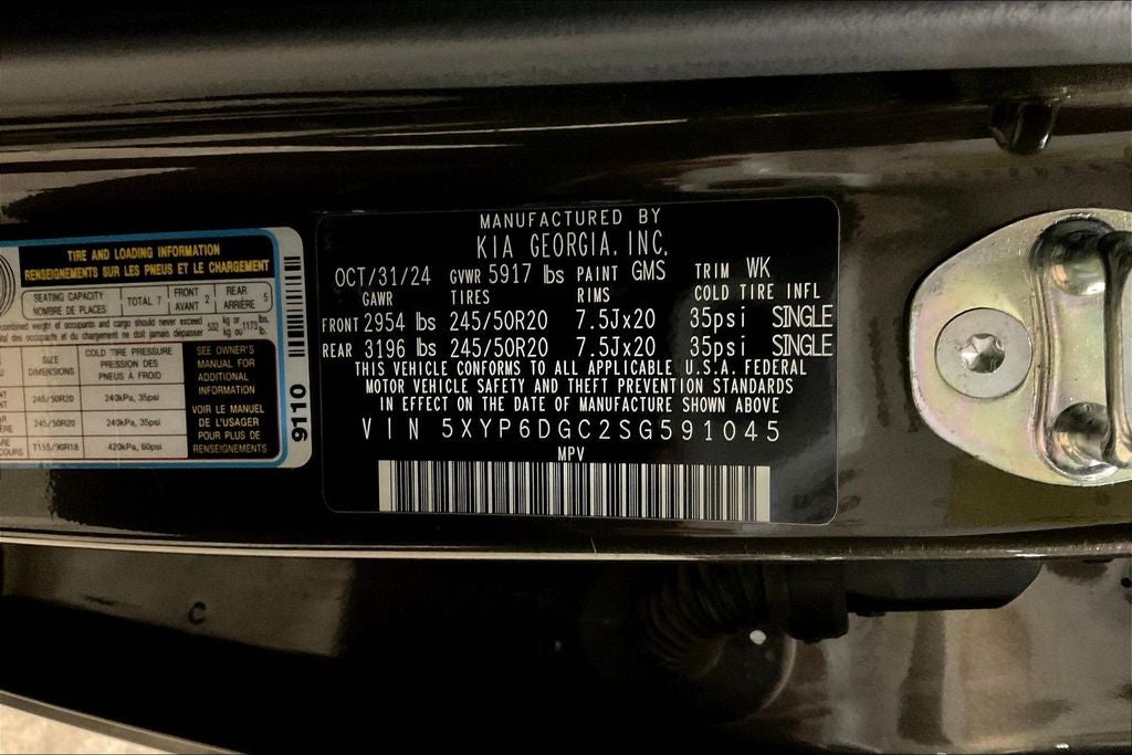 2025 Kia Telluride S