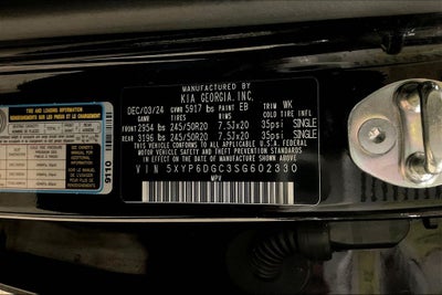 2025 Kia Telluride S