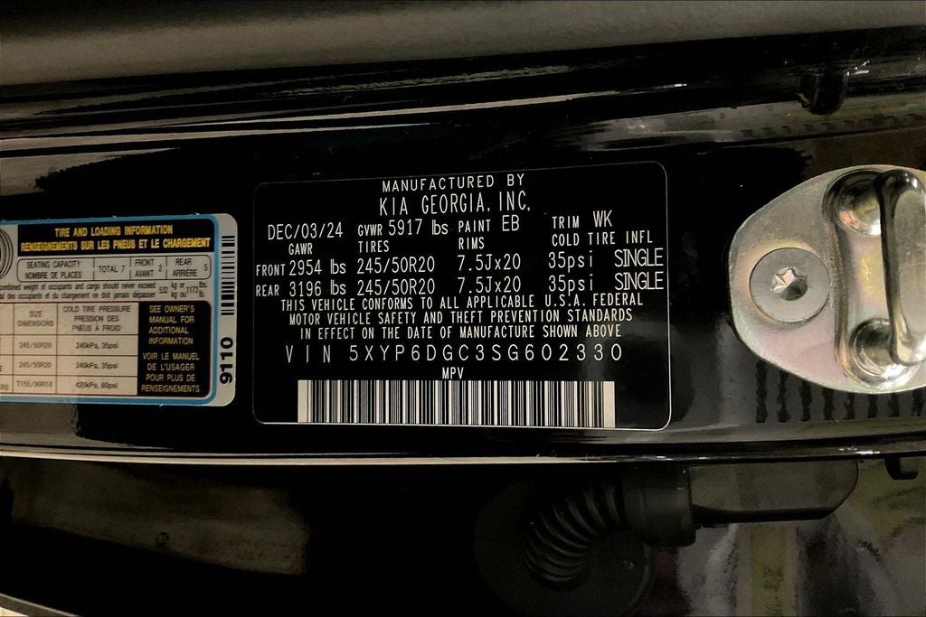 2025 Kia Telluride S