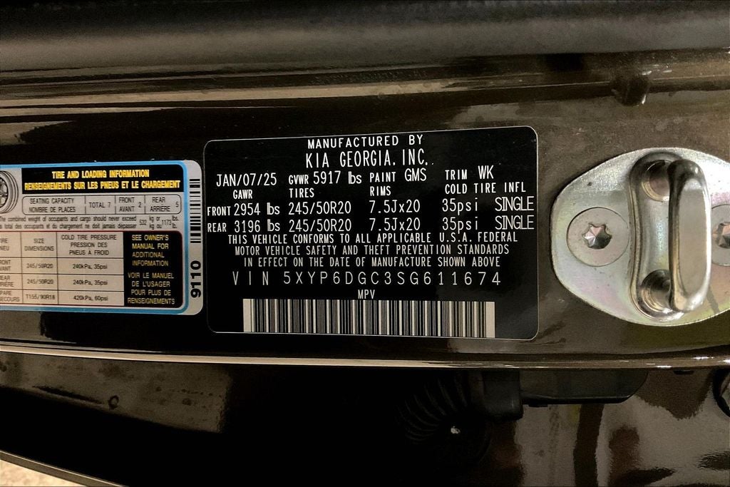 2025 Kia Telluride S