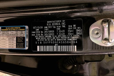 2025 Kia Telluride S