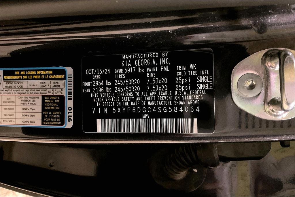 2025 Kia Telluride S