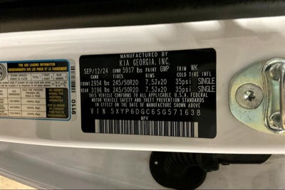 2025 Kia Telluride S