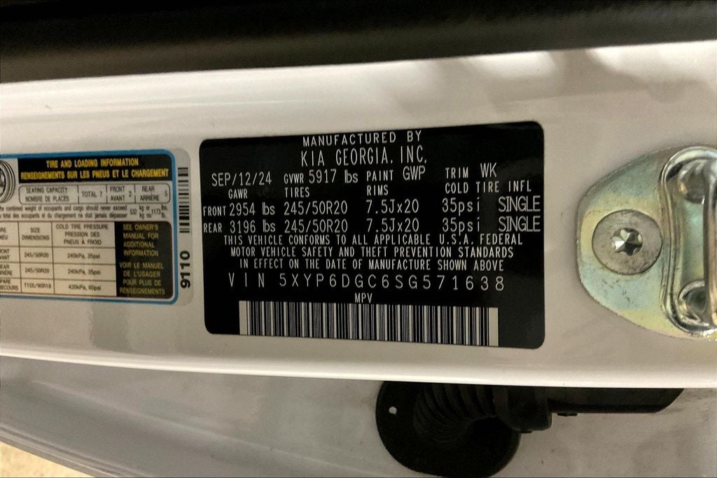 2025 Kia Telluride S