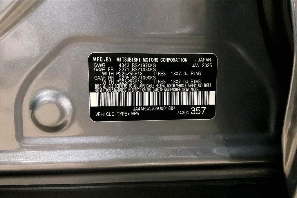 2025 Mitsubishi Outlander Sport 2.0 SE