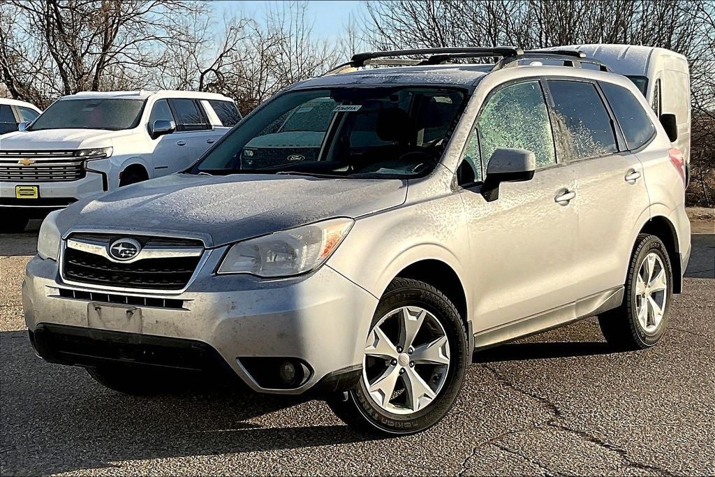 2016 Subaru Forester 2.5i Premium