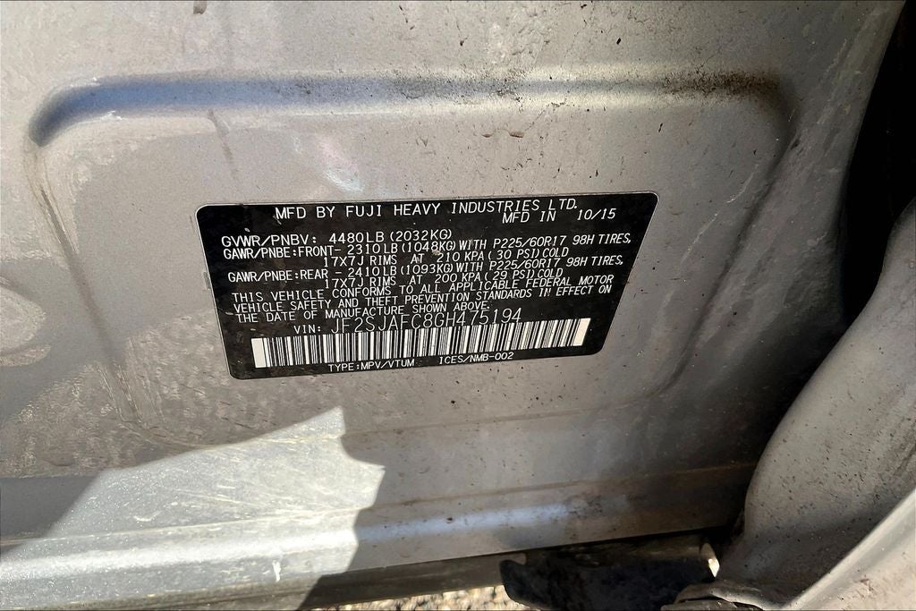 2016 Subaru Forester 2.5i Premium