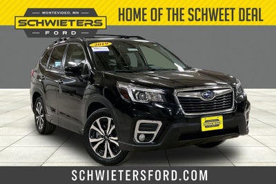 2019 Subaru Forester Limited