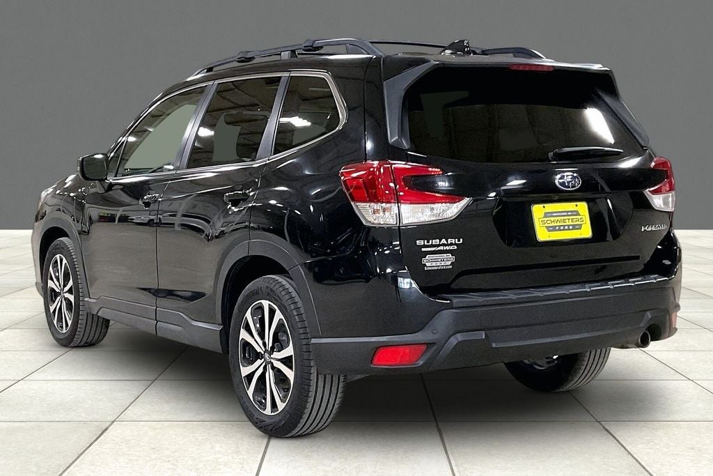 2019 Subaru Forester Limited
