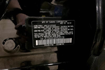 2019 Subaru Forester Limited