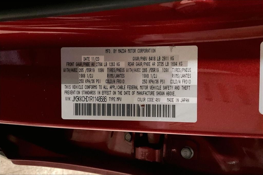 2024 Mazda Mazda CX-90 3.3 Turbo Preferred Plus