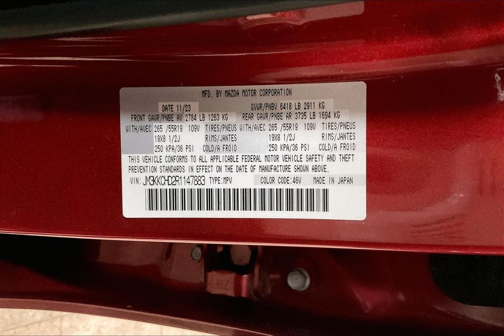 2024 Mazda Mazda CX-90 3.3 Turbo Preferred Plus