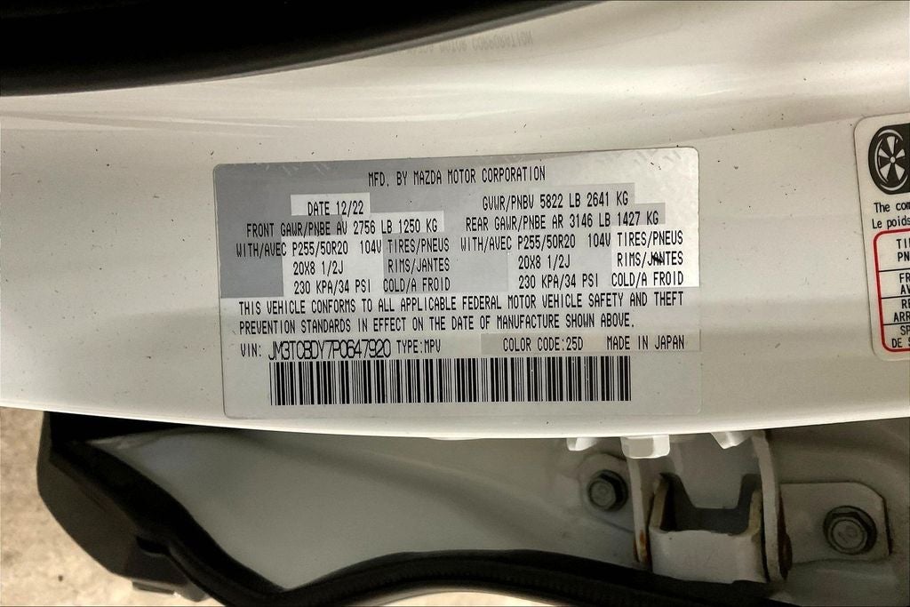 2023 Mazda Mazda CX-9 Grand Touring