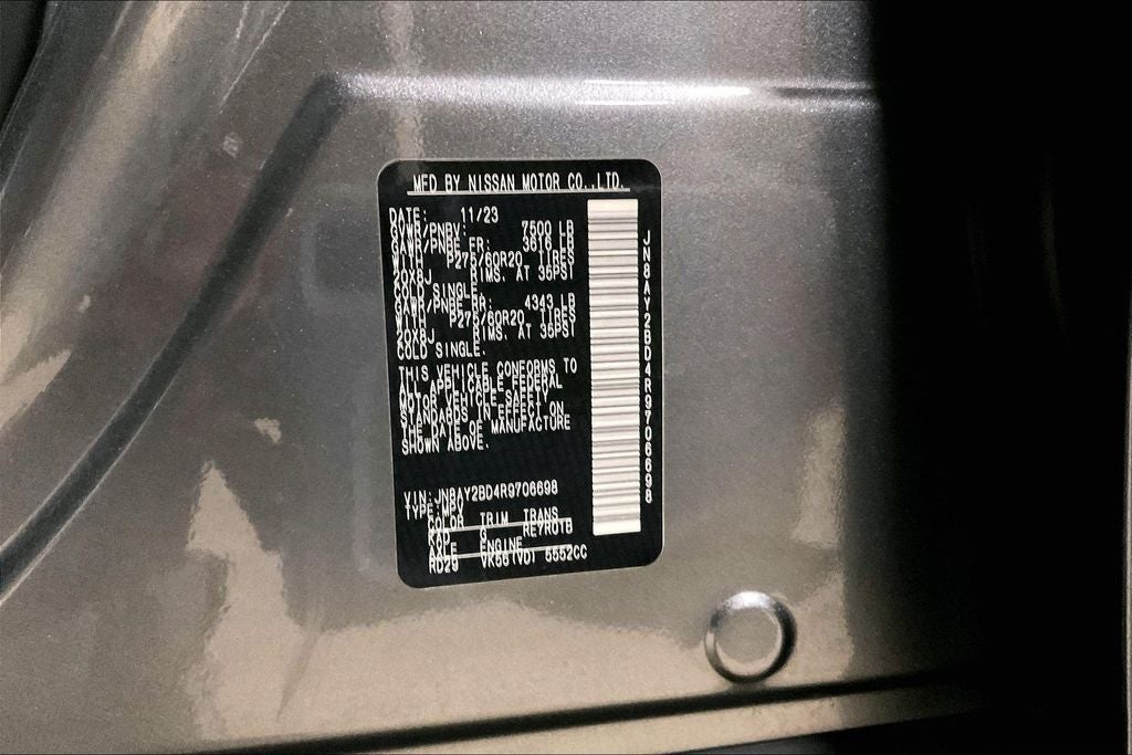 2024 Nissan Armada SL