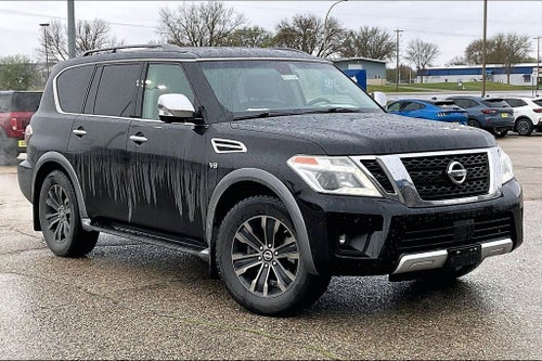 2017 Nissan Armada Platinum