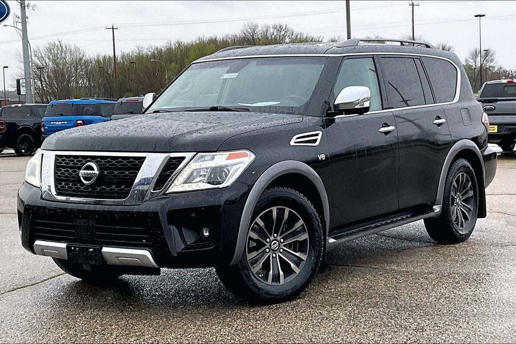2017 Nissan Armada Platinum