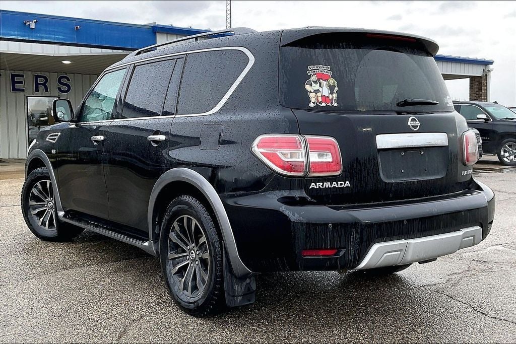 2017 Nissan Armada Platinum