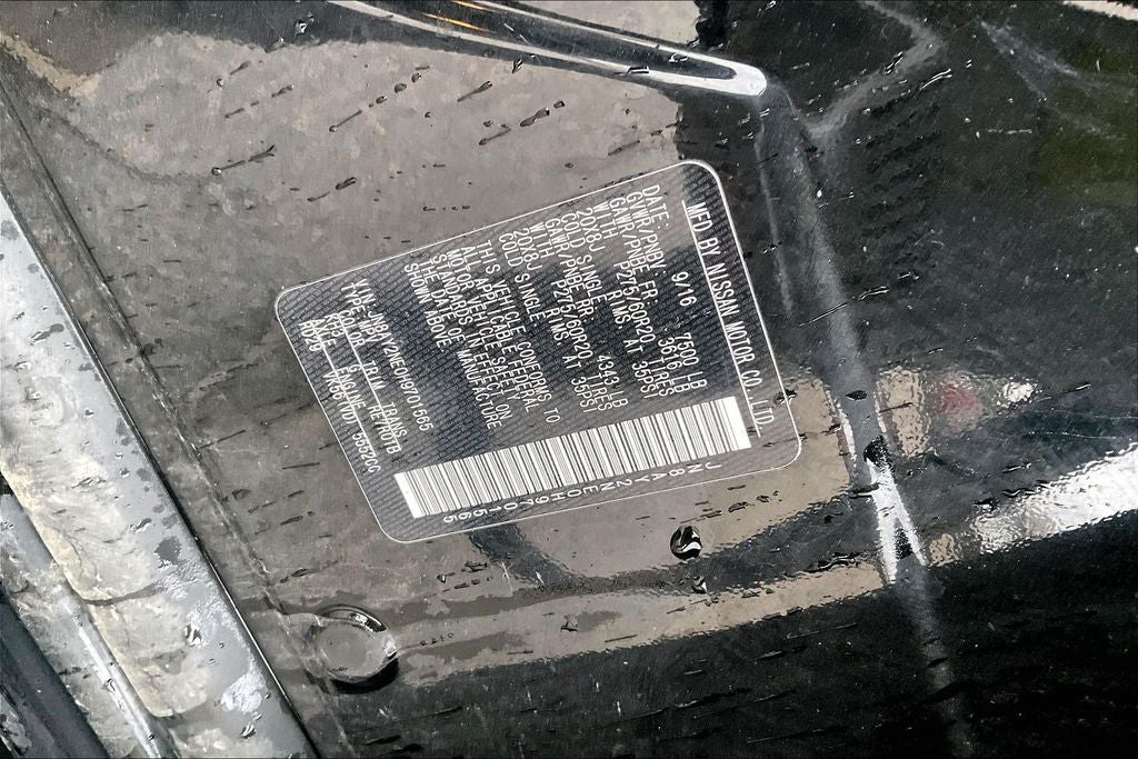 2017 Nissan Armada Platinum