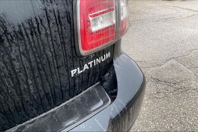 2017 Nissan Armada Platinum