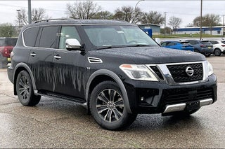 2017 Nissan Armada Platinum