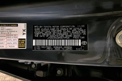 2024 Toyota Prius LE