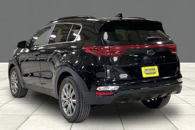 2022 Kia Sportage Nightfall