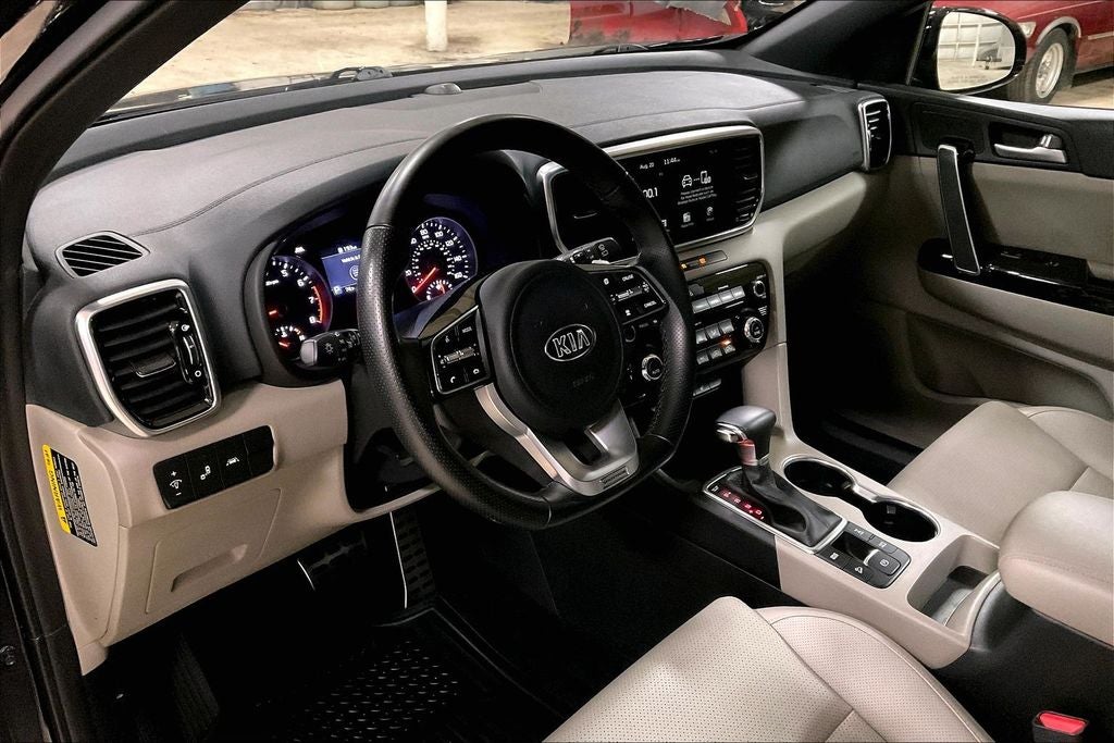 2022 Kia Sportage Nightfall