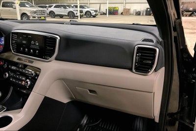 2022 Kia Sportage Nightfall