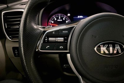 2022 Kia Sportage Nightfall
