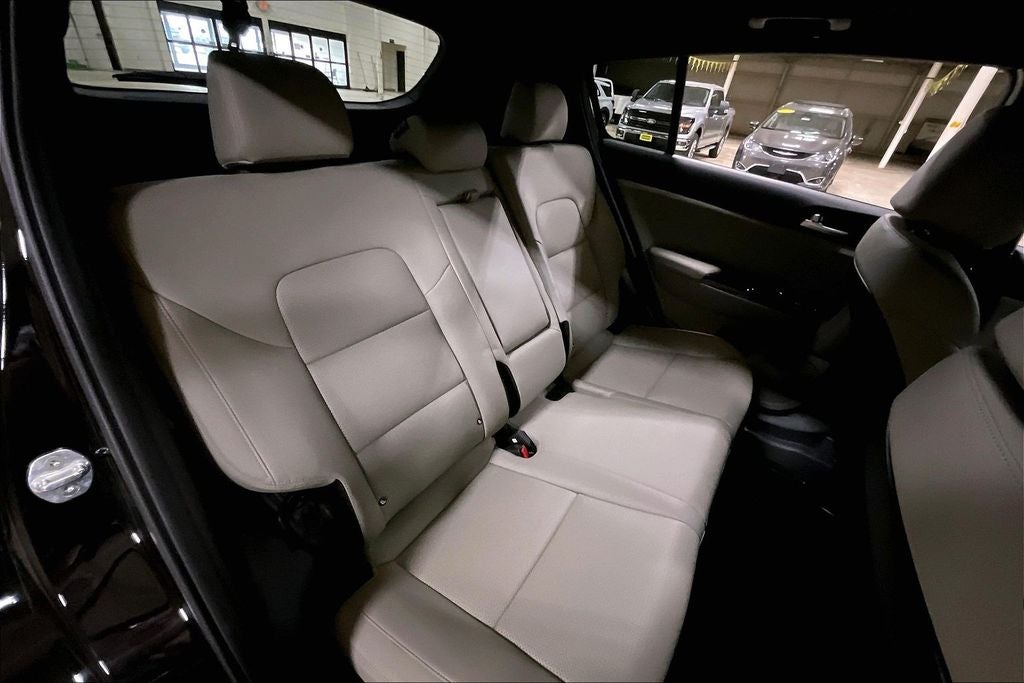 2022 Kia Sportage Nightfall