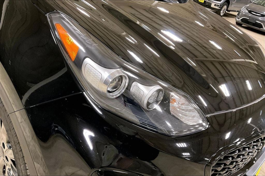 2022 Kia Sportage Nightfall