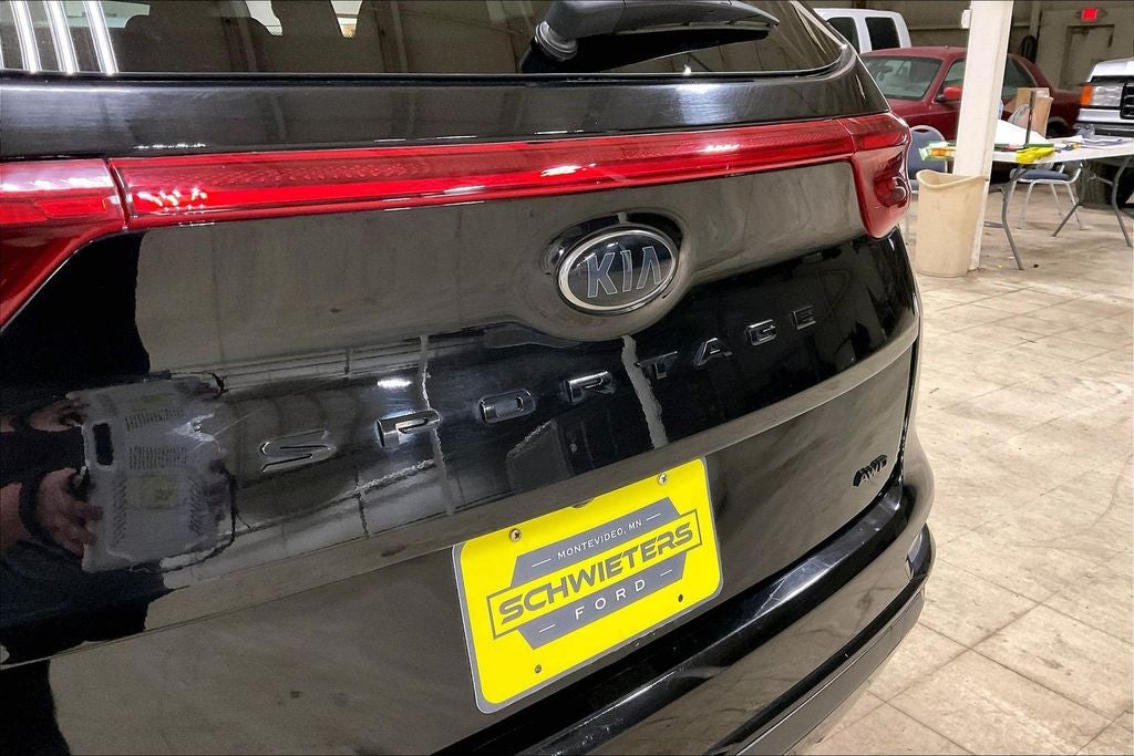 2022 Kia Sportage Nightfall