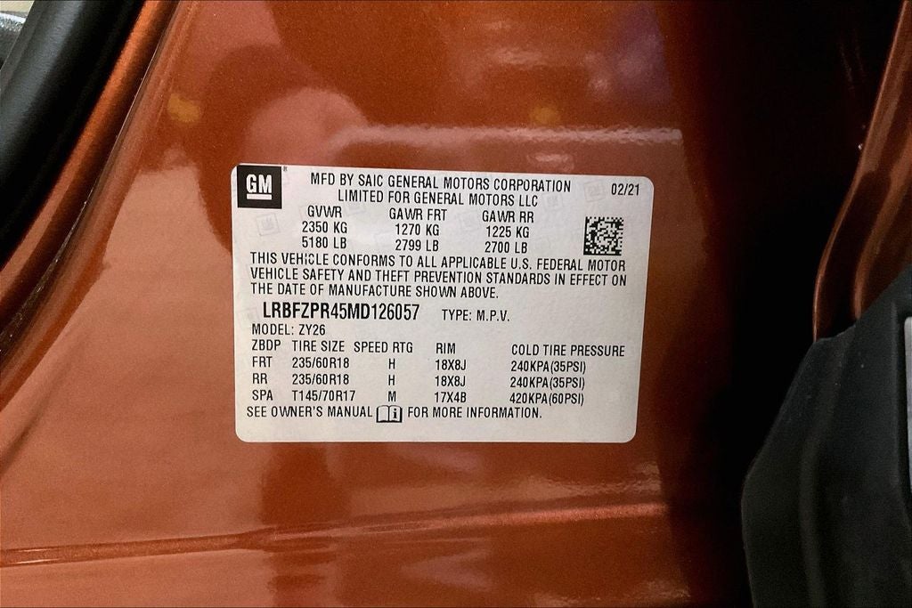 2021 Buick Envision Essence