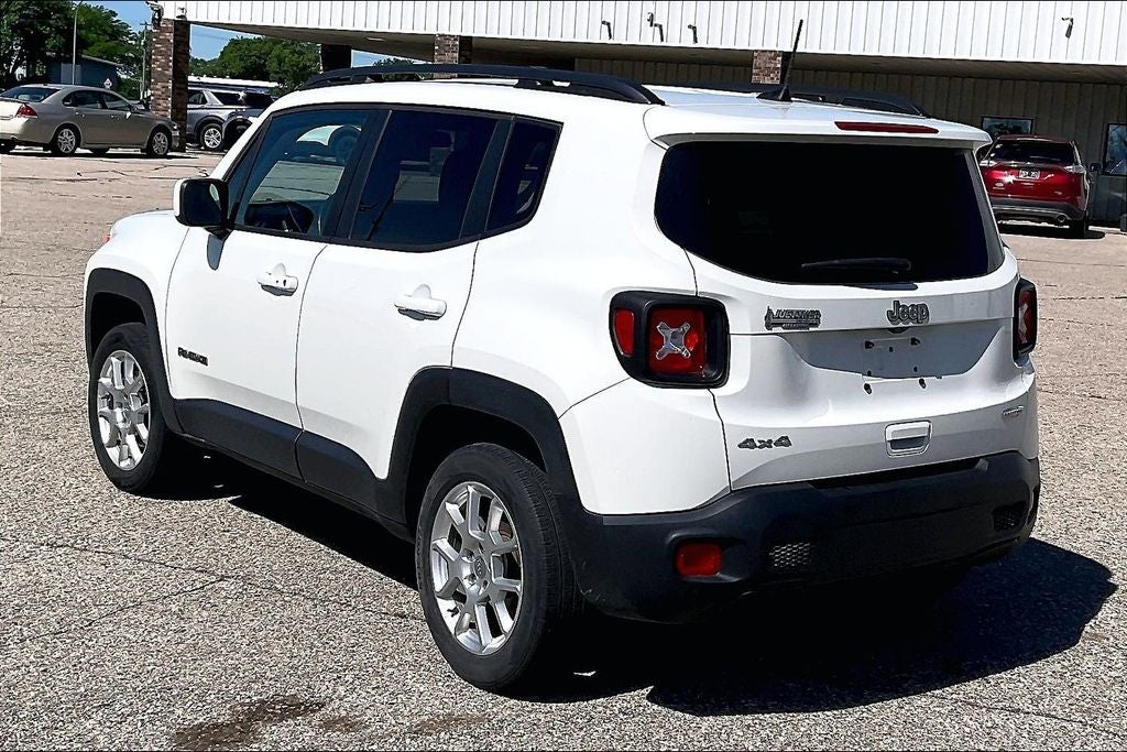 2019 Jeep Renegade Latitude