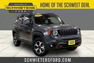 2021 Jeep Renegade Trailhawk