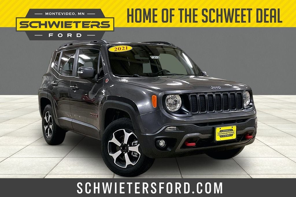 2021 Jeep Renegade Trailhawk