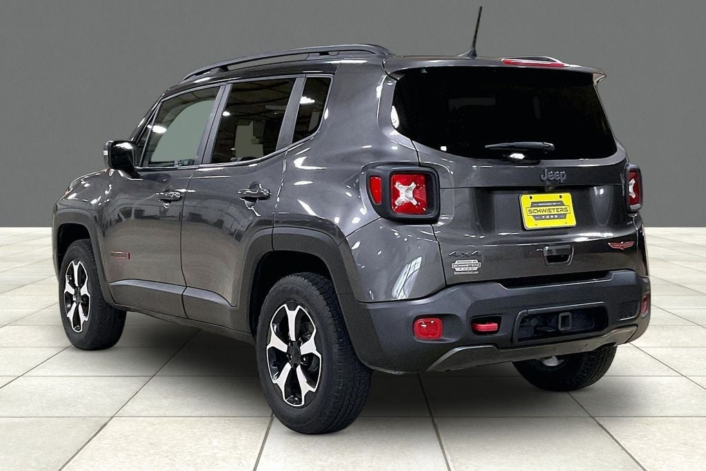 2021 Jeep Renegade Trailhawk