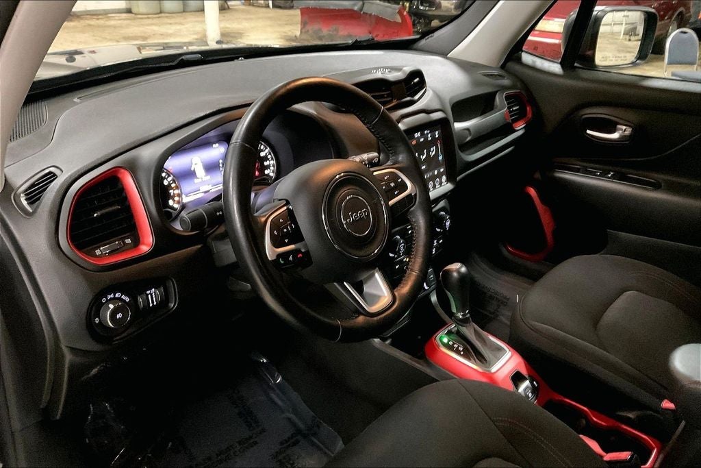 2021 Jeep Renegade Trailhawk