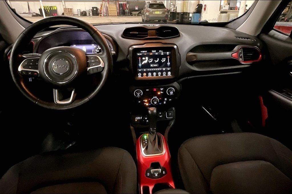 2021 Jeep Renegade Trailhawk