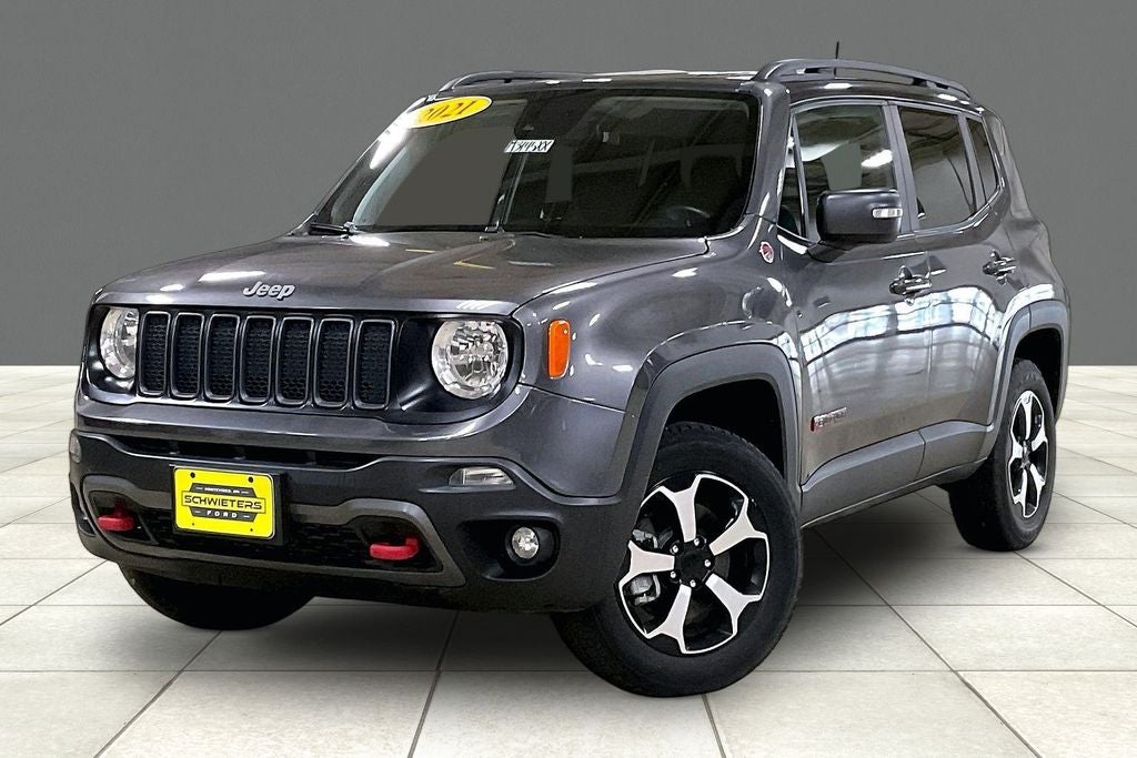 2021 Jeep Renegade Trailhawk