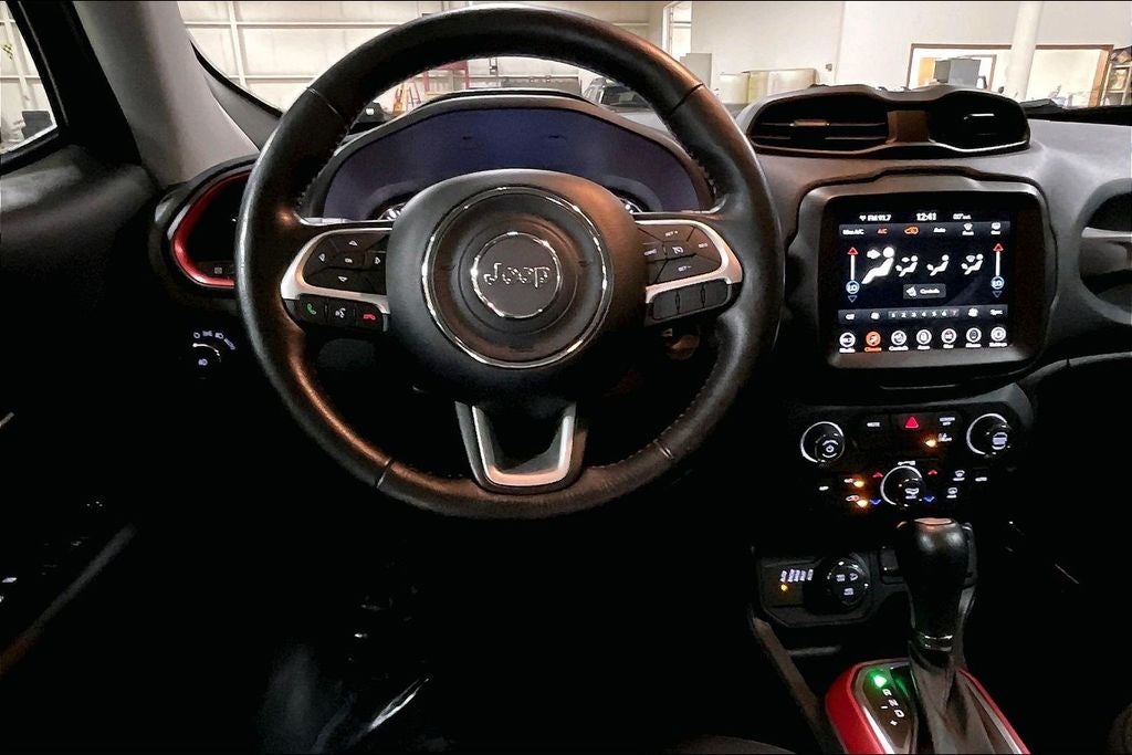 2021 Jeep Renegade Trailhawk