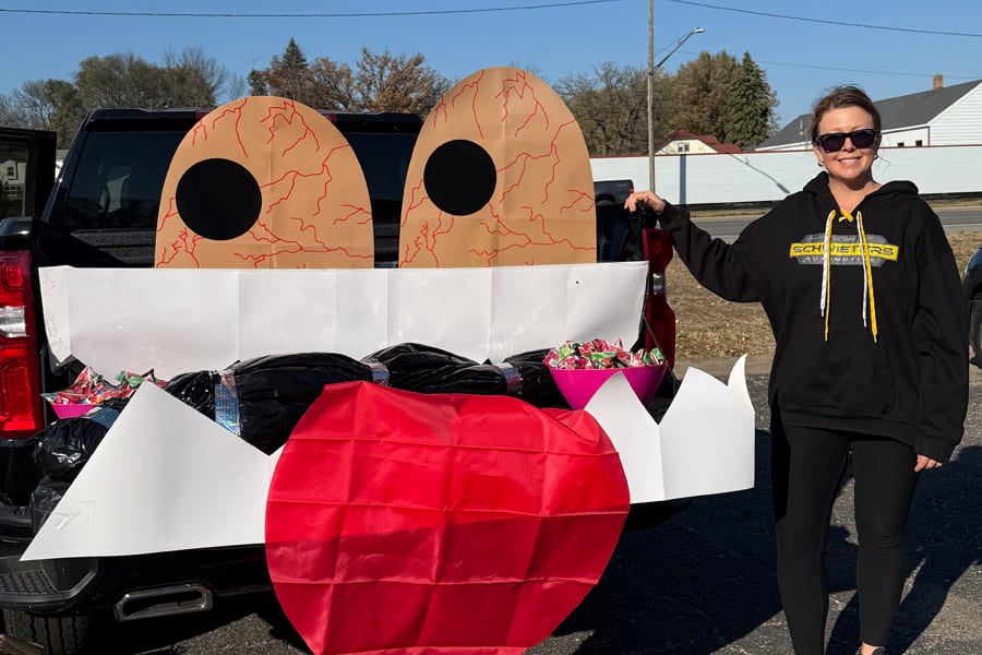 Emily trunk treat