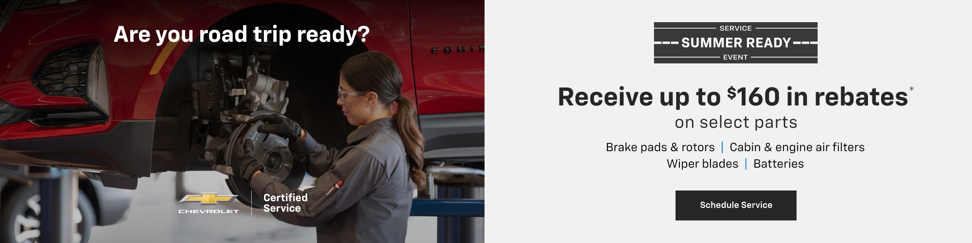 Are you road trip ready? at Schwieters Chevrolet of Cold Spring in COLD SPRING MN