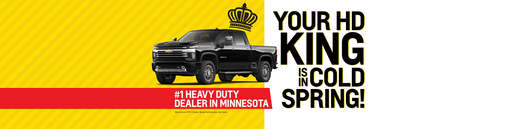 Your HD King Is In Cold Spring at Schwieters Chevrolet of Cold Spring in COLD SPRING MN