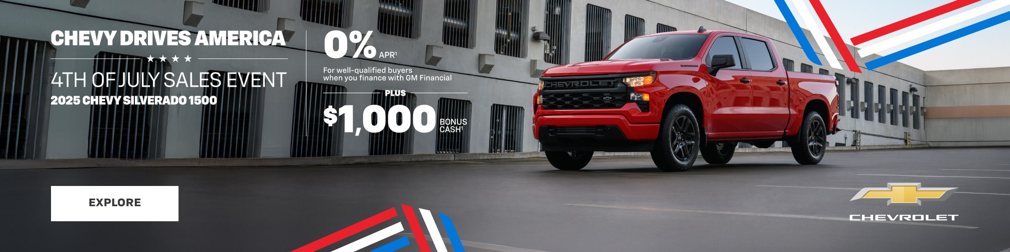 4th Of July Sales Event at Schwieters Chevrolet of Cold Spring in COLD SPRING MN