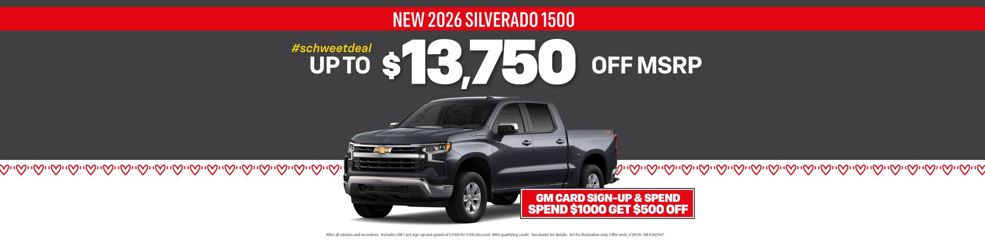 2026 SILVERADO 1500