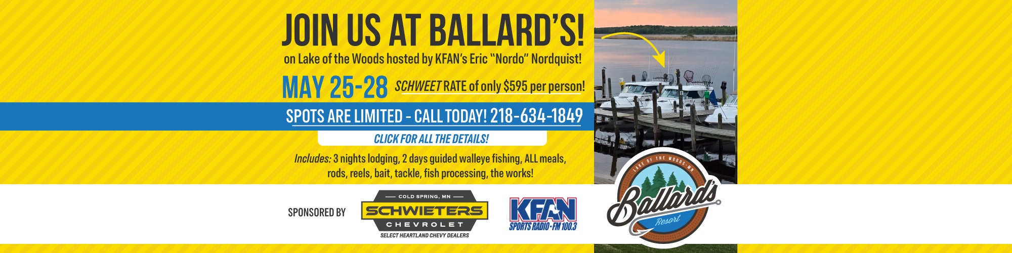 Ballard's Resort Event May 25-28