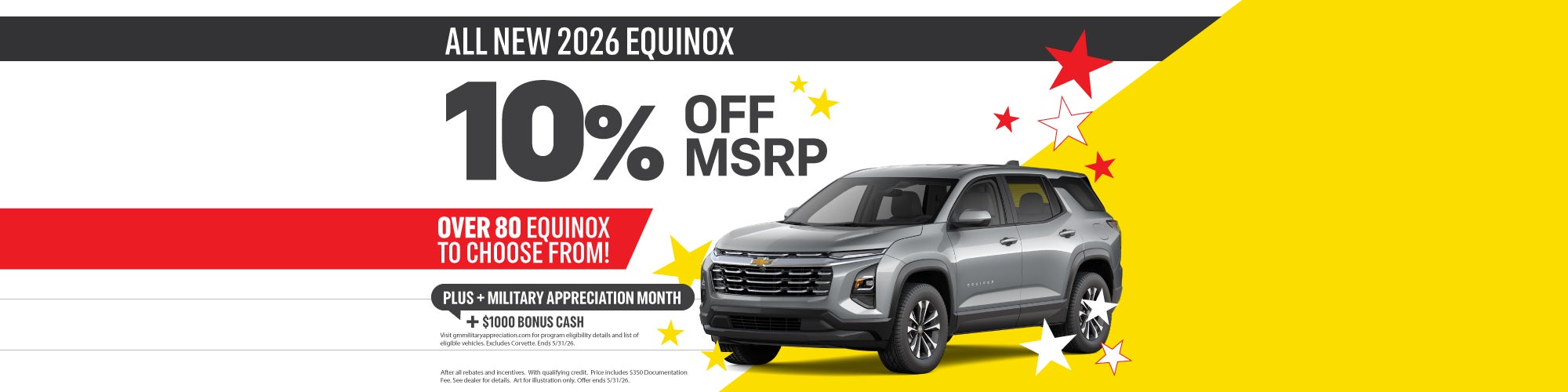New 2026 Equinox