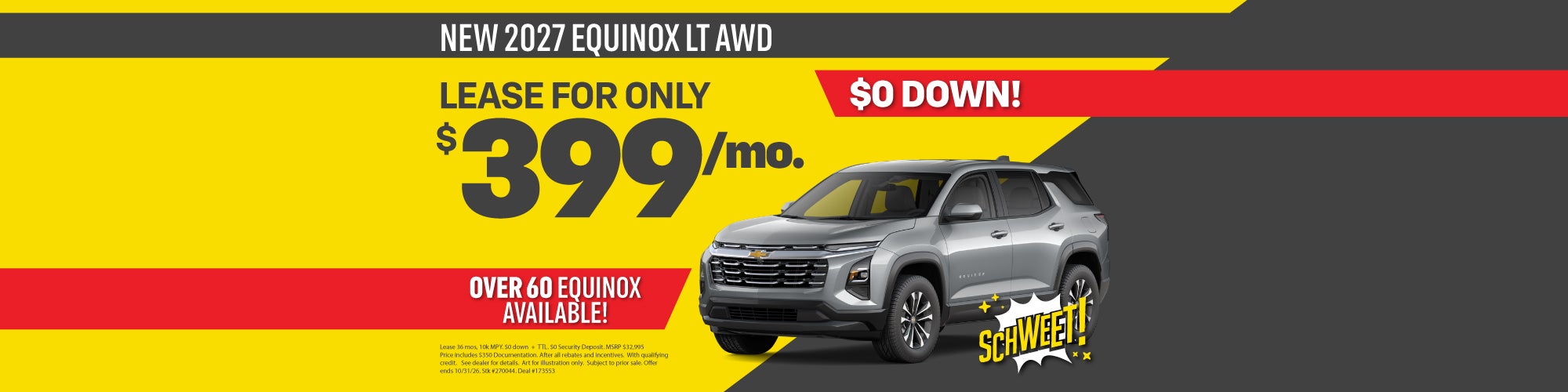 New 2027 Equinox